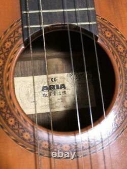 Aria No. 13 1970s Acoustic Guitar Made by Ryoji Matsuoka Japanese Vintage Rare
