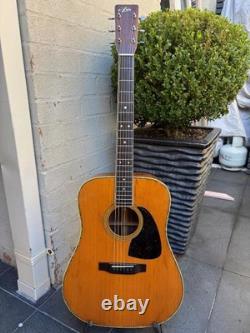 Aria W-25 6 String Acoustic Guitar Made in Japan MIJ 1980s