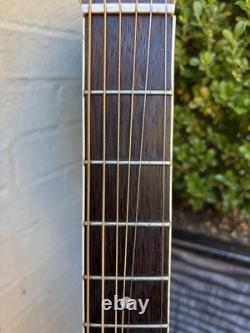 Aria W-25 6 String Acoustic Guitar Made in Japan MIJ 1980s