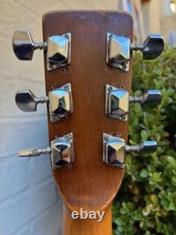 Aria W-25 6 String Acoustic Guitar Made in Japan MIJ 1980s