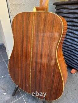 Aria W-25 6 String Acoustic Guitar Made in Japan MIJ 1980s