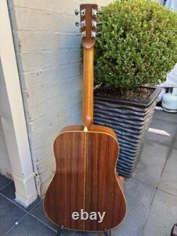 Aria W-25 6 String Acoustic Guitar Made in Japan MIJ 1980s