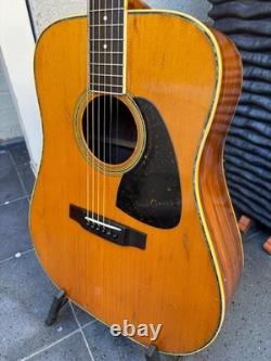 Aria W-25 6 String Acoustic Guitar Made in Japan MIJ 1980s
