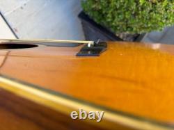 Aria W-25 6 String Acoustic Guitar Made in Japan MIJ 1980s
