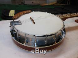Ariana Banjo 4 String 1960's Super Quality Made In Japan