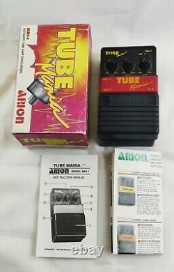 Arion MDI-1 TUBE MANIA Guitar Effect Pedal Vintage 80s Made in Japan