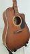 Art & Lutherie Cedar Cw Acoustic Guitar Great Condition Made In Canada