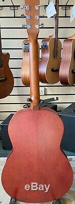 Art & Lutherie Folk Spruce Acoustic, Burgundy, Made In Canada, New