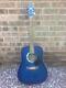 Art & Lutherie Wild Cherry Dreadnought, Blue, Canadian Made, Used