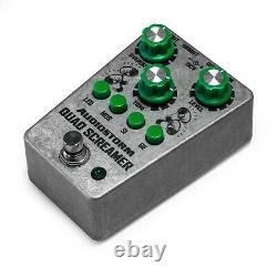 Audiostorm Quad Screamer. UK made multi-mode germanium MOSFET overdrive pedal