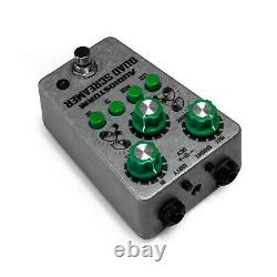 Audiostorm Quad Screamer. UK made multi-mode germanium MOSFET overdrive pedal