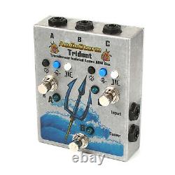 Audiostorm Trident ABW box. 3 outputs Transformer isolated. British made