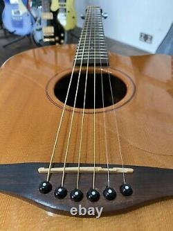 Avalon Silver Series AS200CE Electro-Acoustic Guitar (2003, Made in Korea)