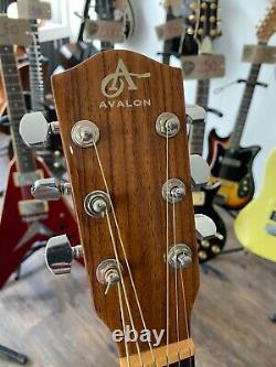 Avalon Silver Series AS200CE Electro-Acoustic Guitar (2003, Made in Korea)