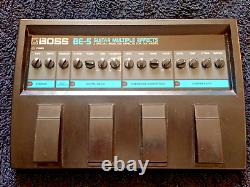 BOSS BE-5 Guitar Multiple Effects Pedal (Made in Japan) for sale