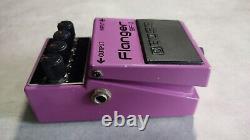 BOSS BF-2 Flanger Guitar Effects Pedal Vintage Made in Japan MIJ Black Label