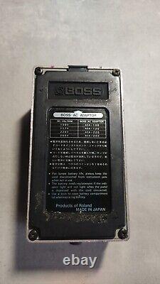 BOSS BF-2 Flanger Guitar Effects Pedal Vintage Made in Japan MIJ Black Label