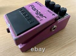 BOSS BF-2 Flanger Silver screw Vintage Made in Japan MIJ