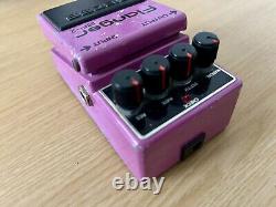 BOSS BF-2 Flanger Silver screw Vintage Made in Japan MIJ