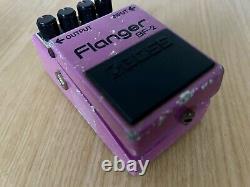 BOSS BF-2 Flanger Silver screw Vintage Made in Japan MIJ