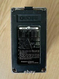 BOSS BF-2 Flanger Silver screw Vintage Made in Japan MIJ