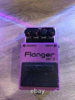 BOSS BF-2 Flanger Vintage Made in Japan MIJ Green Label