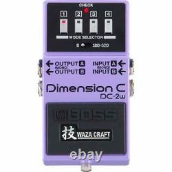 BOSS DC-2W WAZA CRAFT Dimension C Made in Japan New F/S