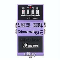 BOSS DC-2W WAZA CRAFT Dimension C Made in Japan New in Box