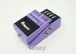 BOSS DC-2W WAZA Craft Dimension C Guitar Effects Pedal Made in Japan Chorus