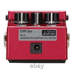 BOSS DM-2W Analog Delay Waza Craft Guitar Effect Pedal Made in Japan