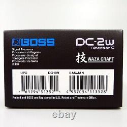 BOSS Dimension C DC-2W Waza Craft Technique Bass effects purple Made In Japan