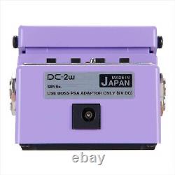 BOSS Dimension C DC-2W Waza Craft Technique Bass effects purple Made In Japan