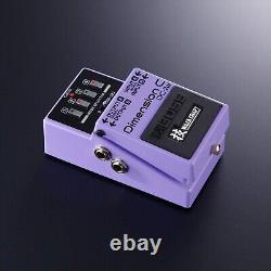 BOSS Dimension C DC-2W Waza Craft Technique Bass effects purple Made In Japan