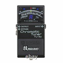 BOSS TU-3W WAZA CRAFT MADE IN JAPAN Chromatic Tuner New F/S