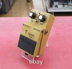 BOSS TW-1 T Wah VINTAGE Made in Japan Effect Pedal Used Very good From Japan