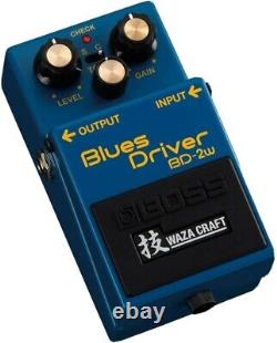 BOSS Waza Craft Series Blues Driver BD-2W (Made in Japan)