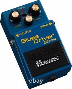 BOSS Waza Craft Series Blues Driver BD-2W (Made in Japan)