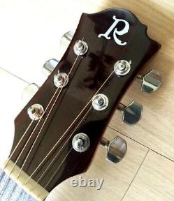 B. C. Rich acoustic guitar BR-50S Rare Made in Japan Musical Instruments