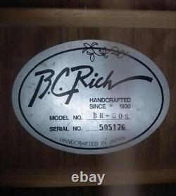 B. C. Rich acoustic guitar BR-50S Rare Made in Japan Musical Instruments