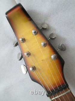 Baldwin 706 semi acoustic electric guitar made in England c. 1967