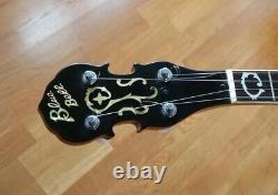 Banjo RB 1000 RB-1000 made by blue bell bluebell vintage 5 string with hardcase