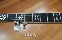 Banjo RB 1000 RB-1000 made by blue bell bluebell vintage 5 string with hardcase