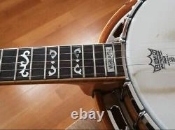 Banjo RB 1000 RB-1000 made by blue bell bluebell vintage 5 string with hardcase