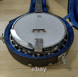 Banjo made by Tokai T600R T-600R vintage 5 strings acoustic with hardcase