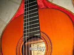 Beautiful 1976 Alvarez Yairi CY135 Classical Acoustic Guitar Made in Japan