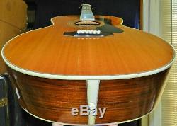 Beautiful 2001 GUILD JF-55-12 Bluegrass 12-String, Made in USA, VGdCond. OHSC