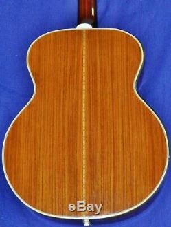 Beautiful 2001 GUILD JF-55-12 Bluegrass 12-String, Made in USA, VGdCond. OHSC