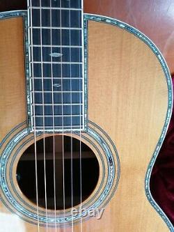 Beautiful Hand Made Replica Martin 000-45 Joan Baez Model