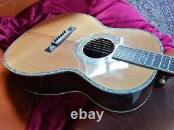 Beautiful Hand Made Replica Martin 000-45 Joan Baez Model