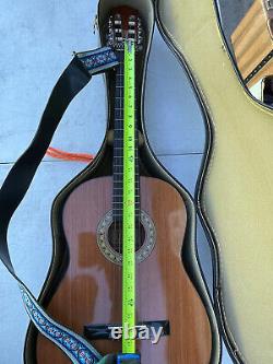 Beautiful Vtg Taka Tg-301 Acoustic Classical Guitar Japanese Made In Korea